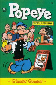 Classic Popeye #25 (2014)