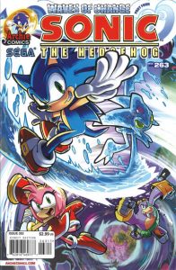 Sonic the Hedgehog #263 (2014)