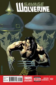 Savage Wolverine #22 (2014)