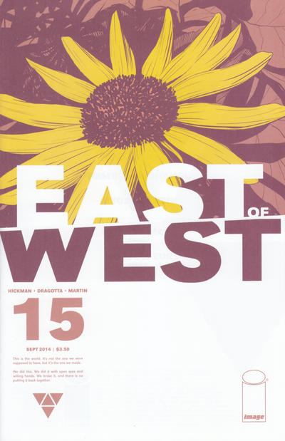 East of West #15 (2014)