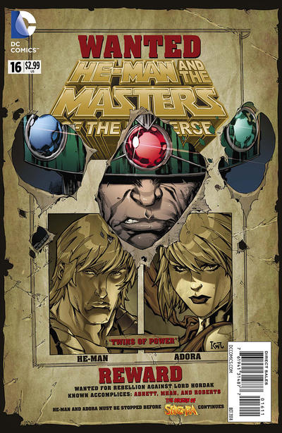 He-Man and the Masters of the Universe #16 (2014)