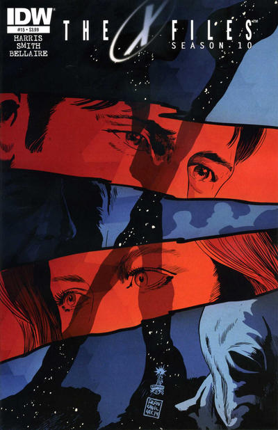The X-Files: Season 10 #15 (2014)