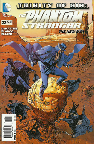 Trinity of Sin: The Phantom Stranger #22 (2014)