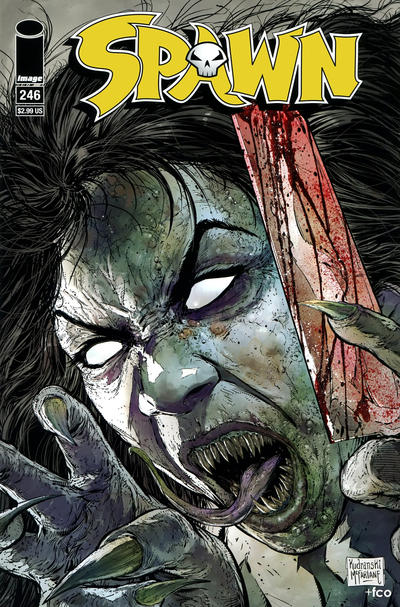 Spawn #246 (2014)