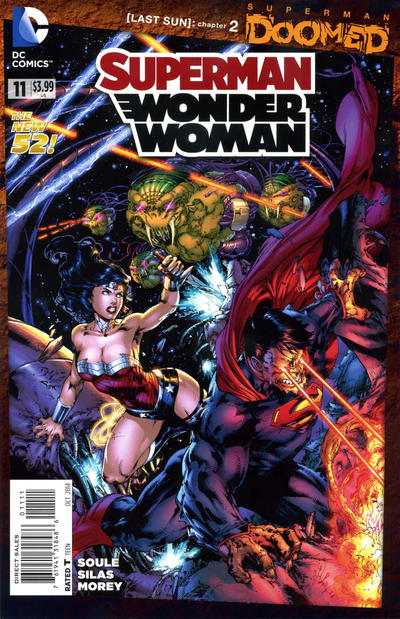Superman / Wonder Woman #11 (2014)