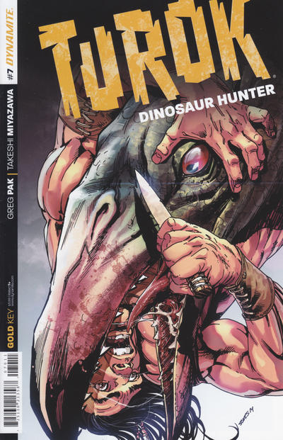 Turok: Dinosaur Hunter #7 (2014)