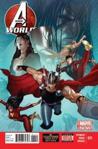 Avengers World #11 (2014)