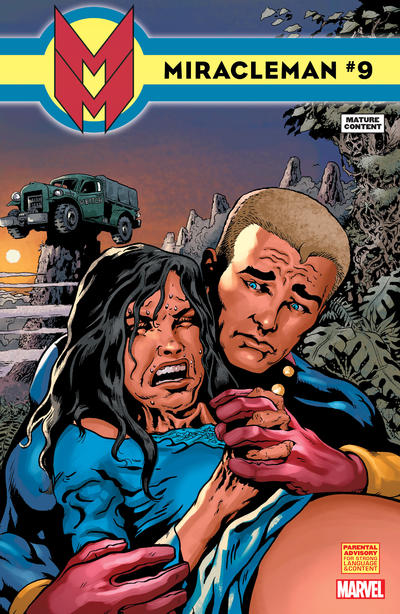 Miracleman #9 (2014)