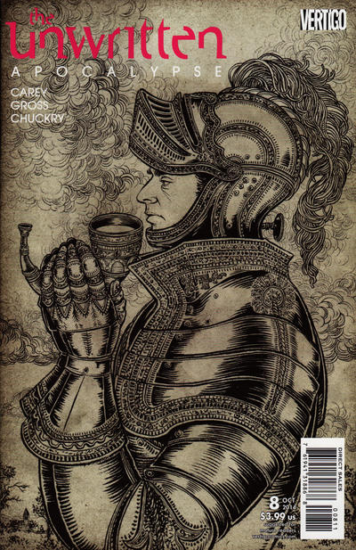 The Unwritten: Apocalypse #8 (2014)