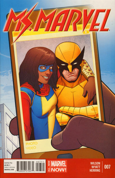 Ms. Marvel #7 (2014)