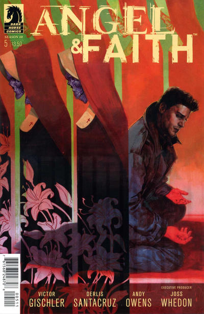 Angel & Faith Season 10 #5 (2014)
