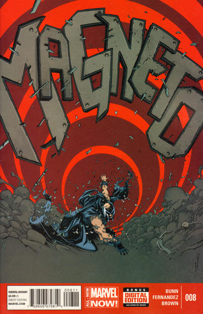 Magneto #8 (2014)