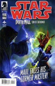 Star Wars: Darth Maul - Son of Dathomir #4 (2014)