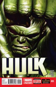 Hulk #5 (2014)