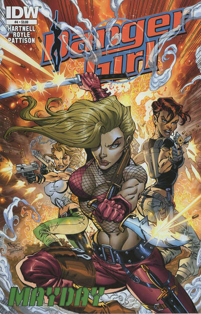 Danger Girl: May Day #4 (2014)