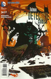 Detective Comics #34 (2014)