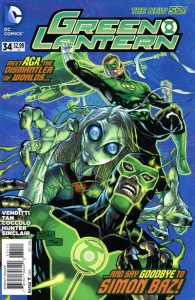 Green Lantern #34 (2014)