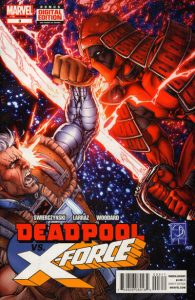 Deadpool vs X-Force #3 (2014)