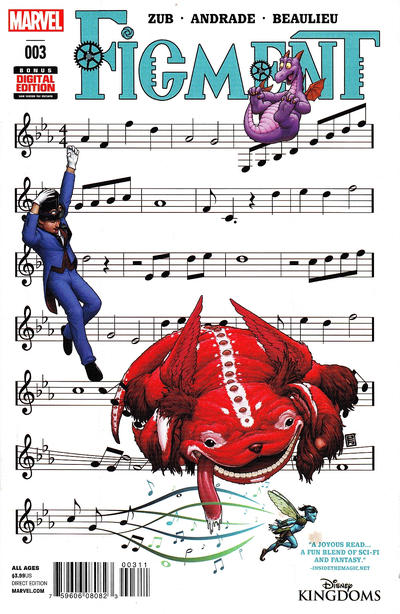 Disney Kingdoms: Figment #3 (2014)