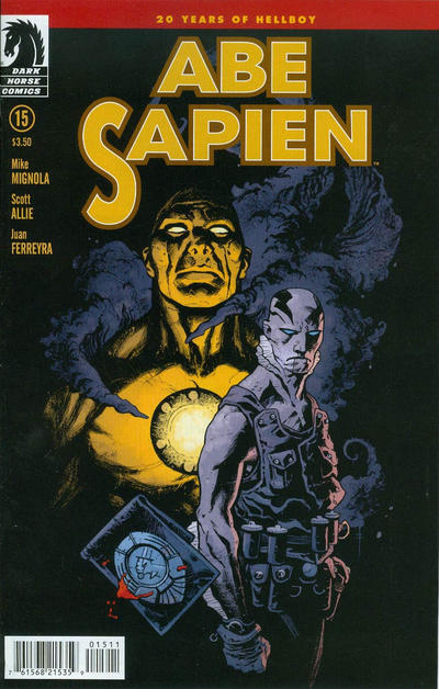 Abe Sapien #15 (2014)