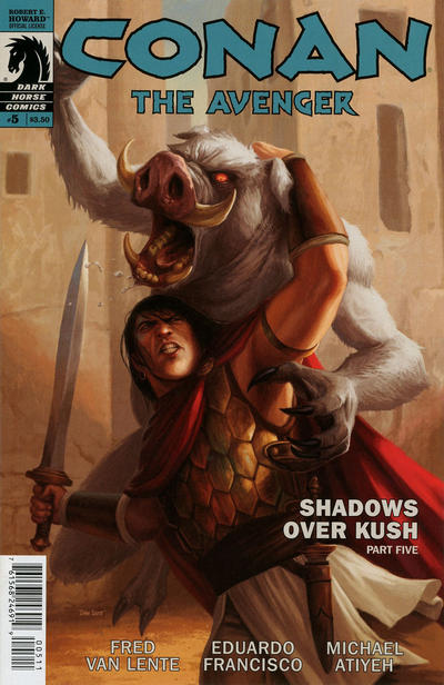 Conan the Avenger #5 (2014)