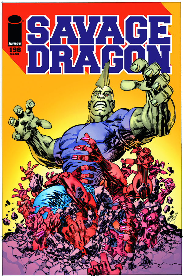 Savage Dragon #198 (2014)