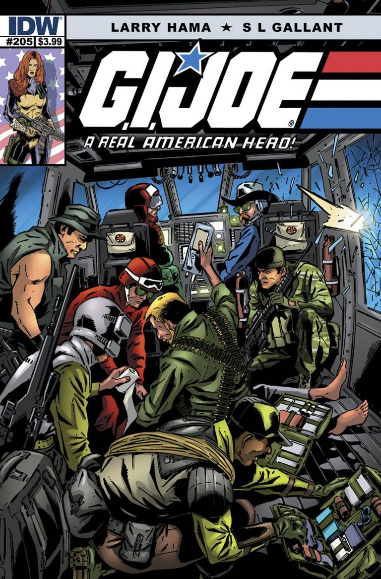 G.I. Joe: A Real American Hero #205 (2014)