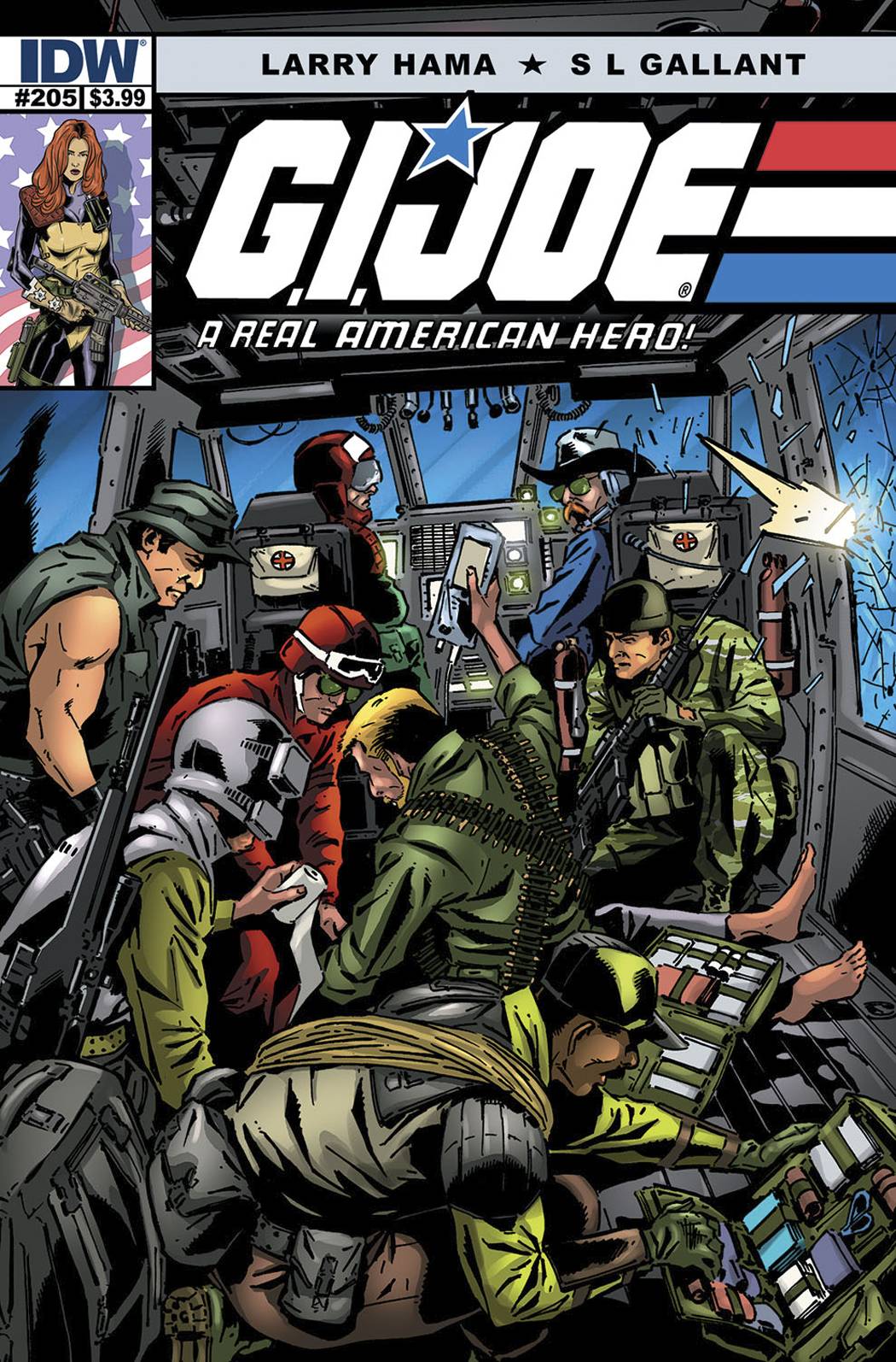 G.I. Joe: A Real American Hero #205 (2014)
