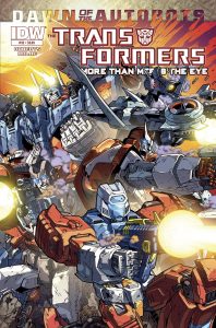 The Transformers: More Than Meets the Eye #32 (2014)