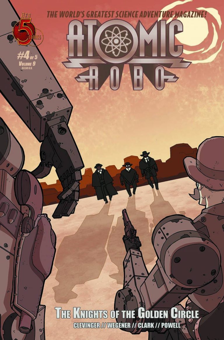 Atomic Robo and the Knights of the Golden Circle #4 (2014)