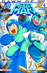 Mega Man #40 (2014)