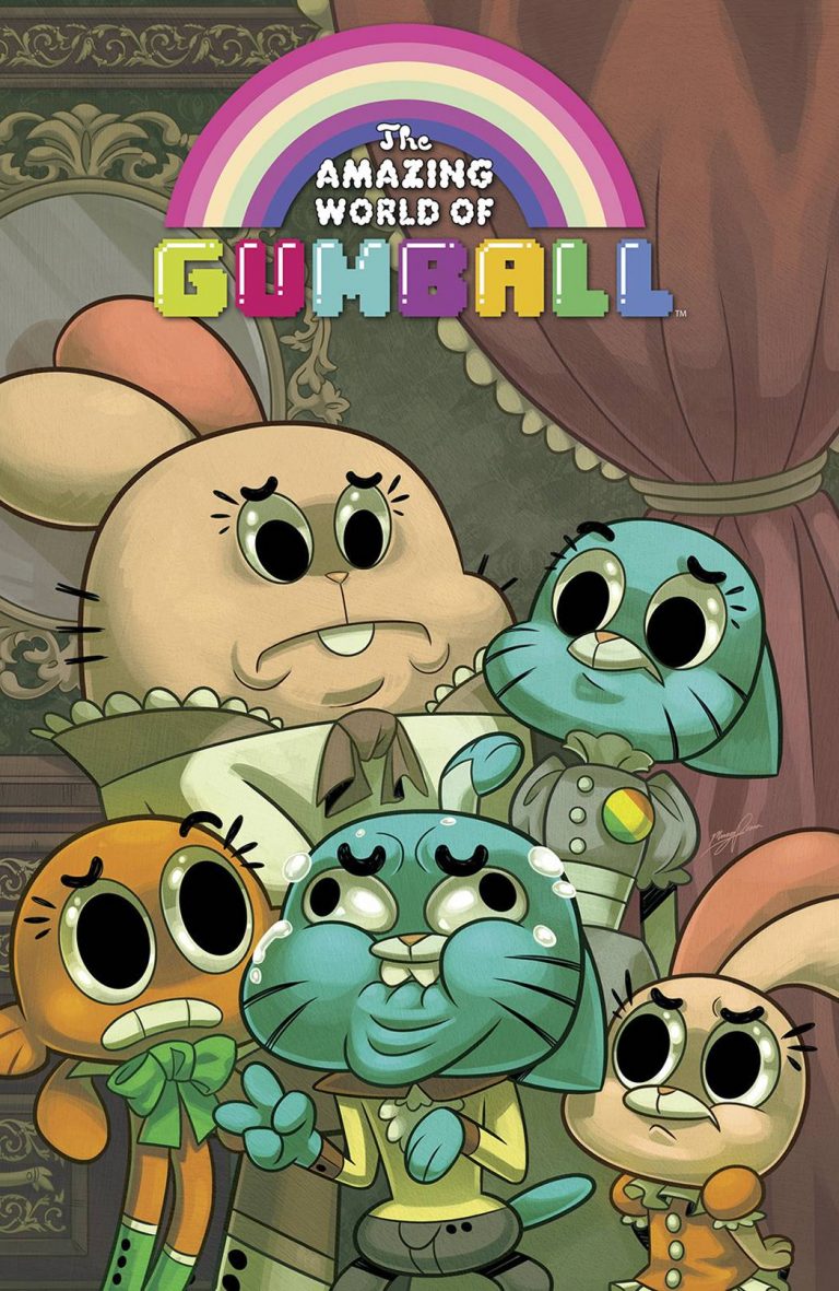 The Amazing World of Gumball #3 (2014)