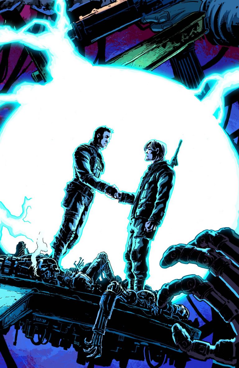 Terminator Salvation: The Final Battle #8 (2014)