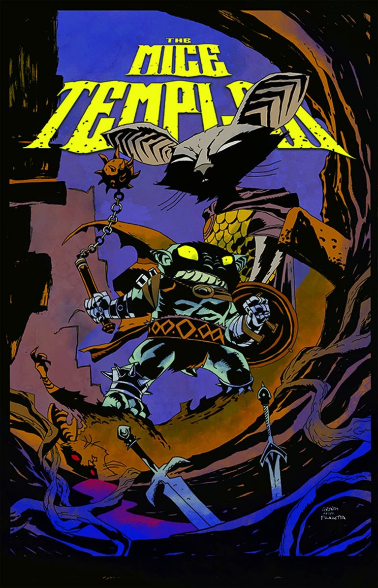 The Mice Templar, Volume IV: Legend #13 (2014)