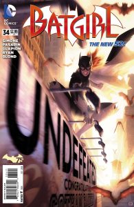 Batgirl #34 (2014)