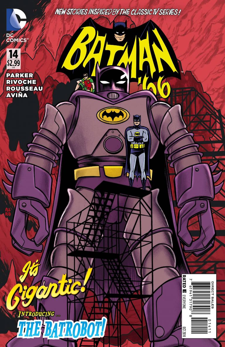 Batman '66 #14 (2014)