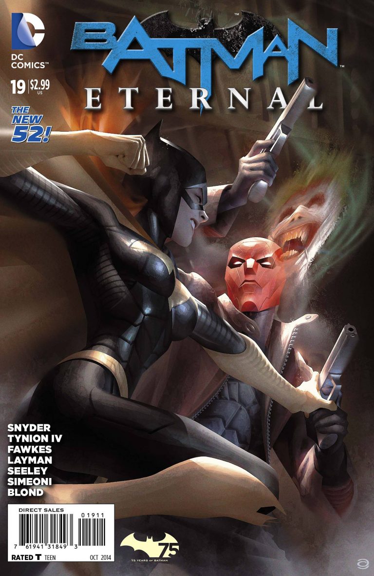 Batman Eternal #19 (2014)