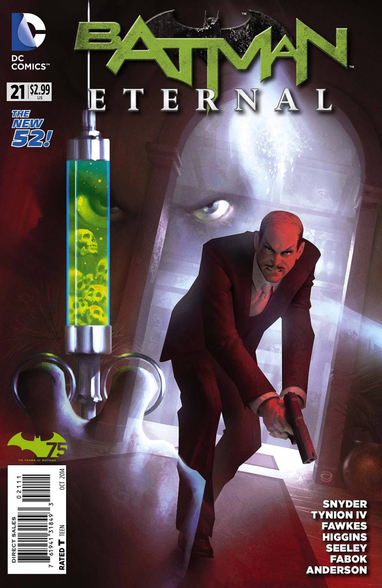 Batman Eternal #21 (2014)