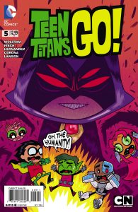 Teen Titans Go! #5 (2014)
