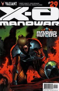 X-O Manowar #29 (2014)