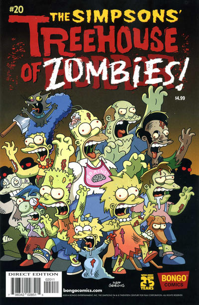 Treehouse of Horror #20 (2014)