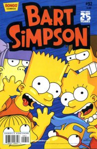 Simpsons Comics Presents Bart Simpson #92 (2014)