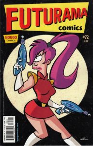 Bongo Comics Presents Futurama Comics #72 (2014)