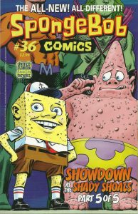 SpongeBob Comics #36 (2014)
