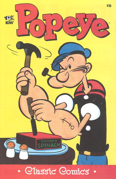 Classic Popeye #26 (2014)