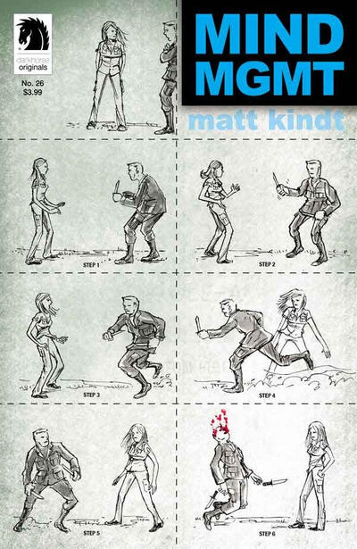 Mind Mgmt #26 (2014)