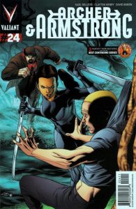 Archer and Armstrong #24 (2014)