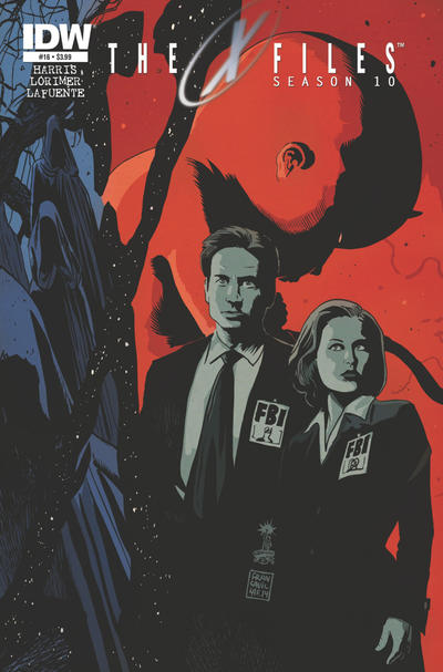 The X-Files: Season 10 #16 (2014)