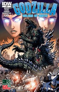 Godzilla: Rulers of Earth #16 (2014)