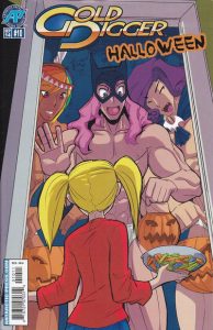 Gold Digger Halloween Special #10 (2014)